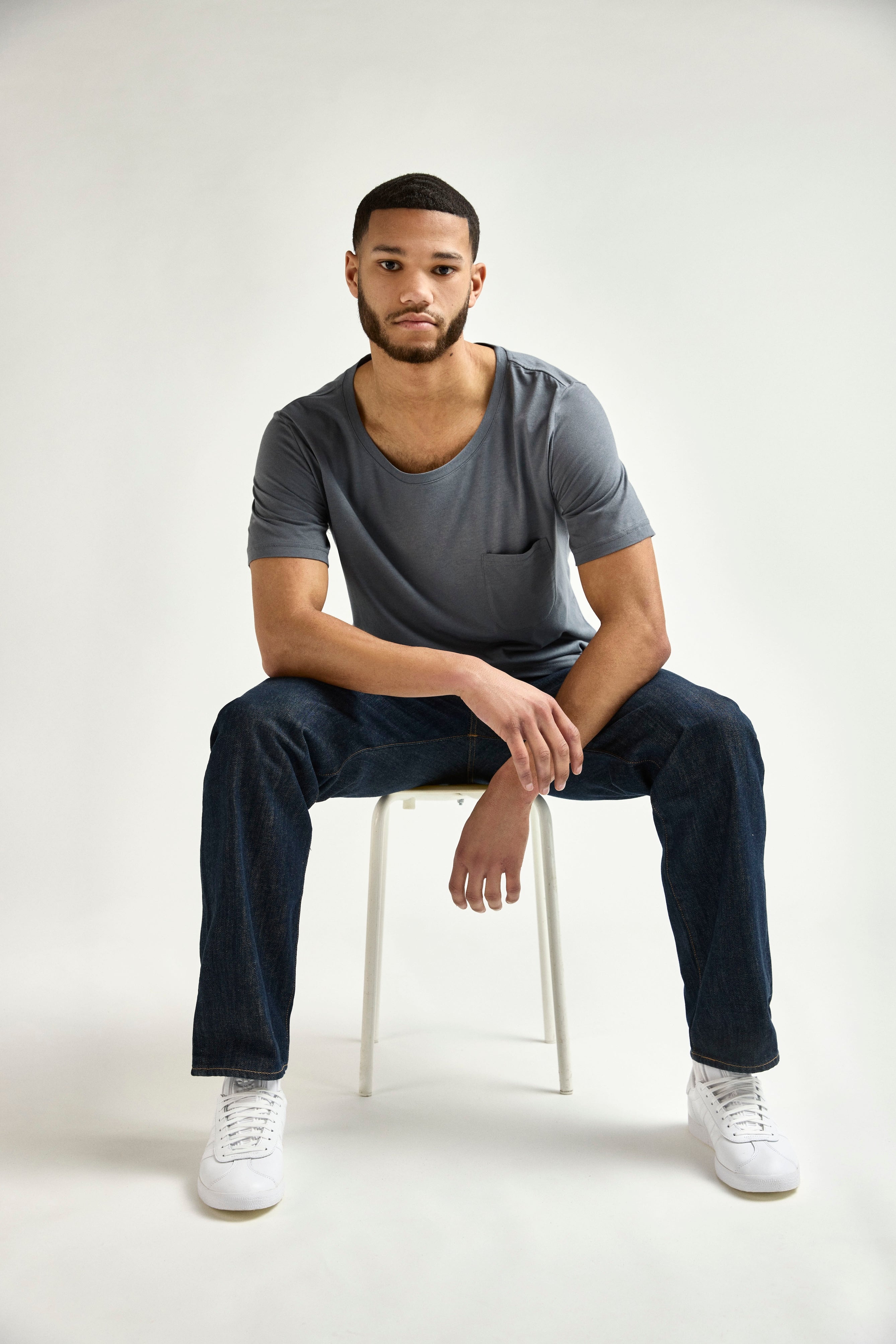 Shirt 002 - grey