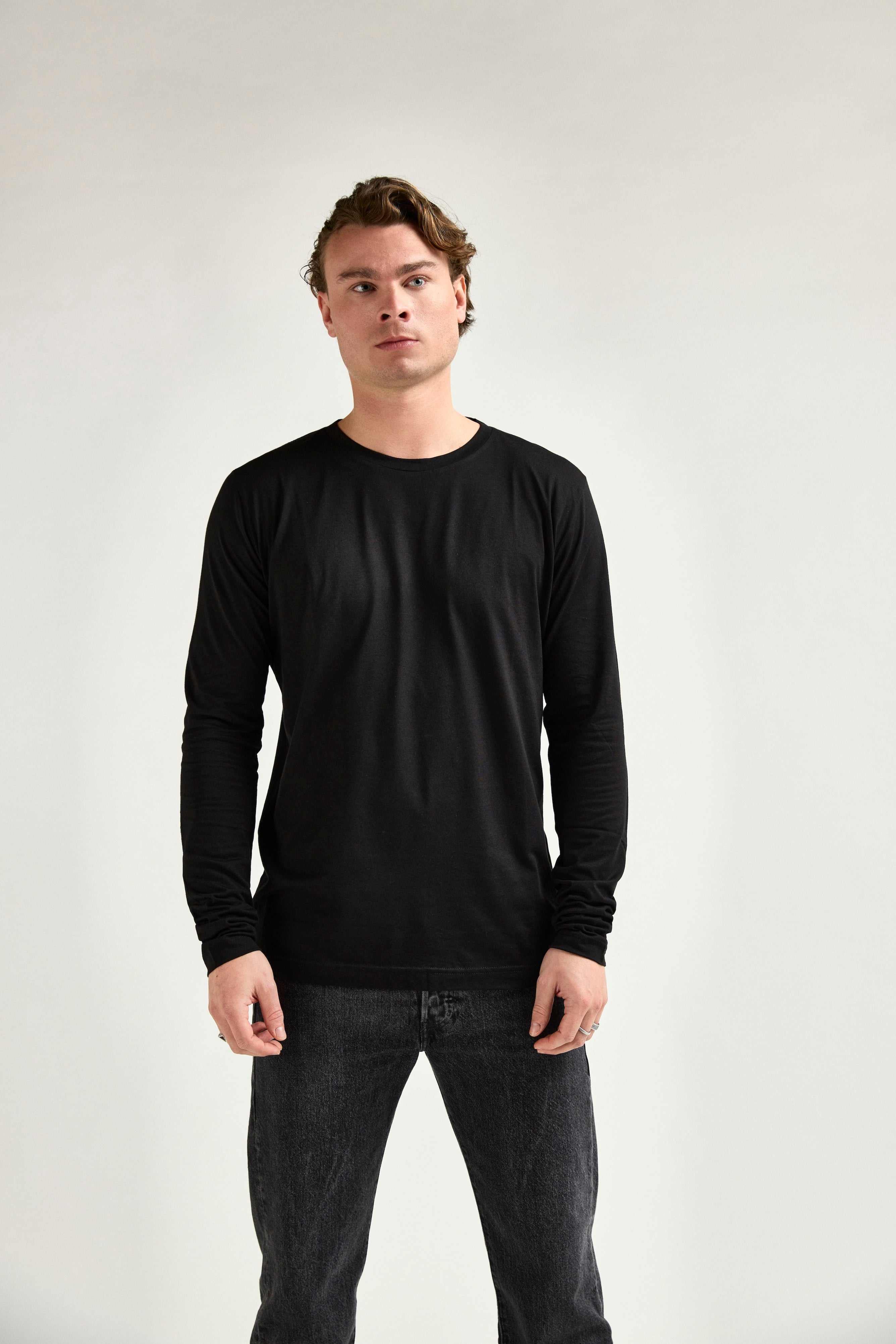 Longsleeve 005 - black