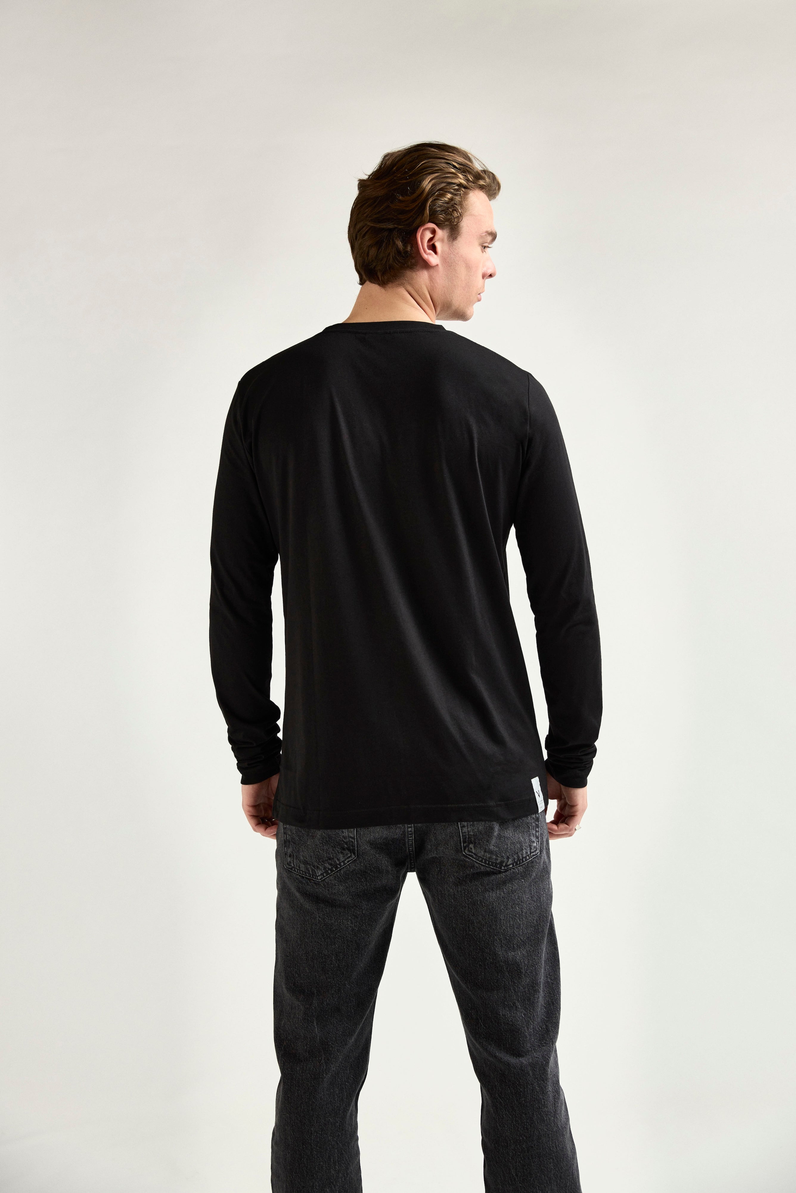Longsleeve 005 - black