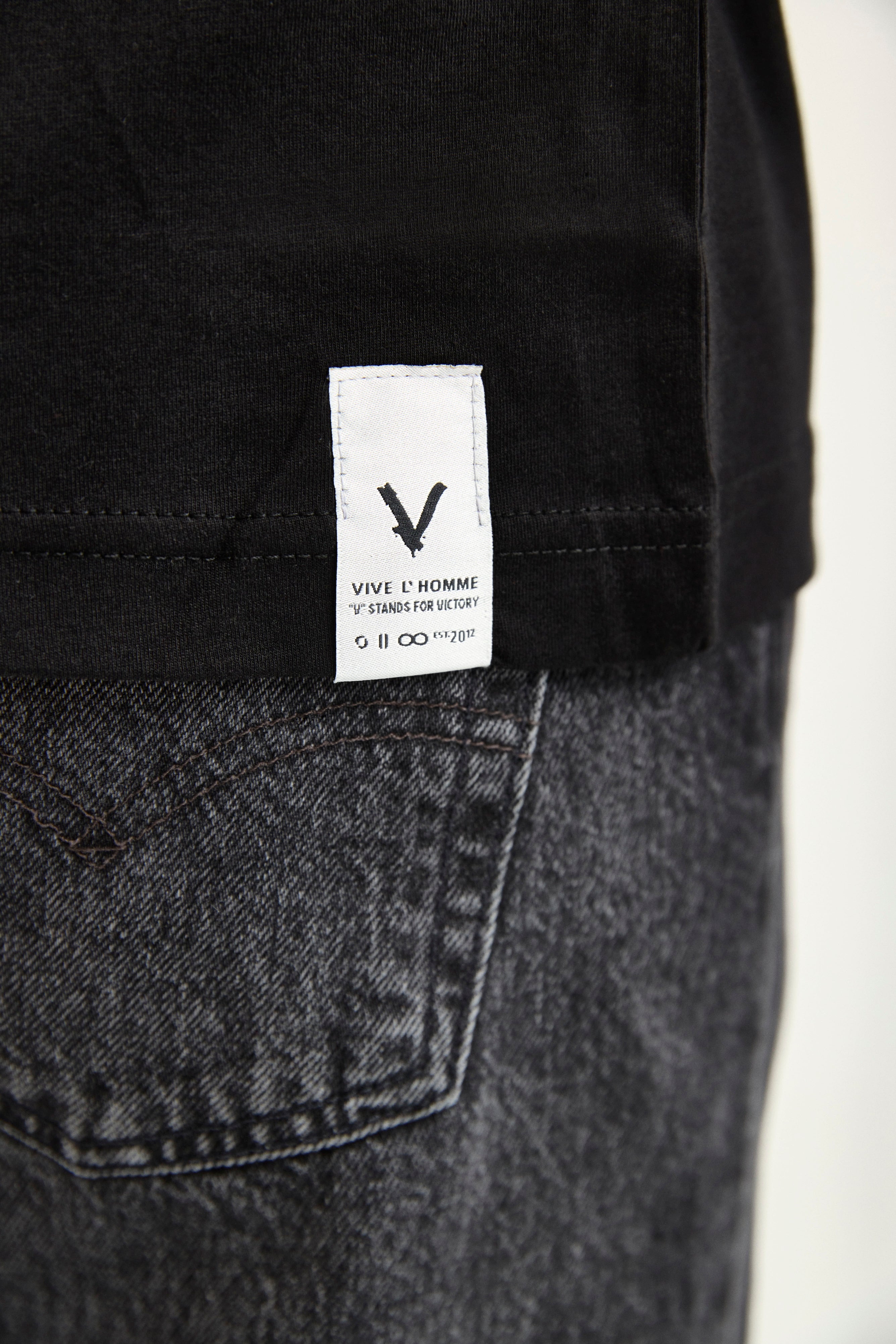 Longsleeve 005 - black