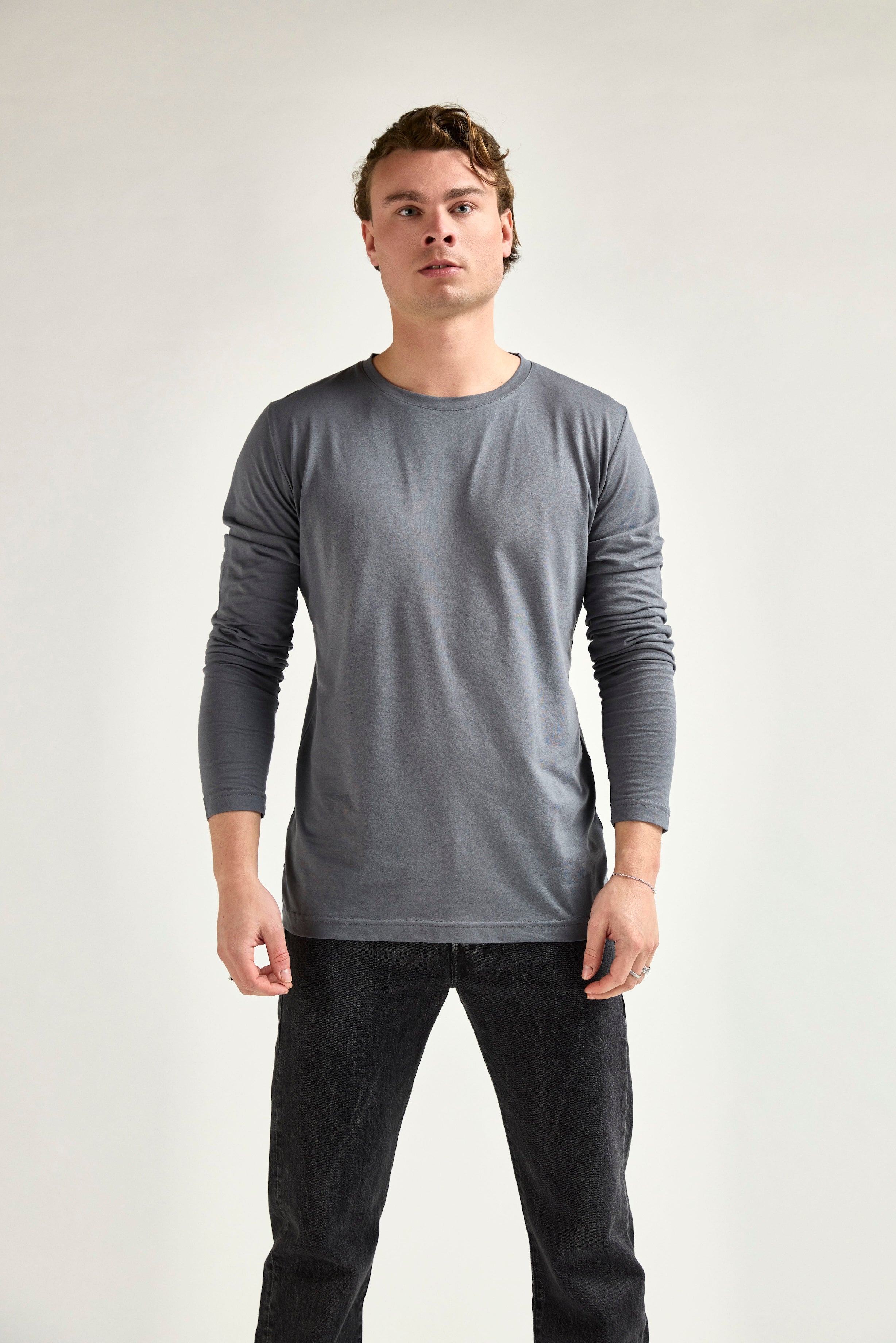 Longsleeve 005 - grey
