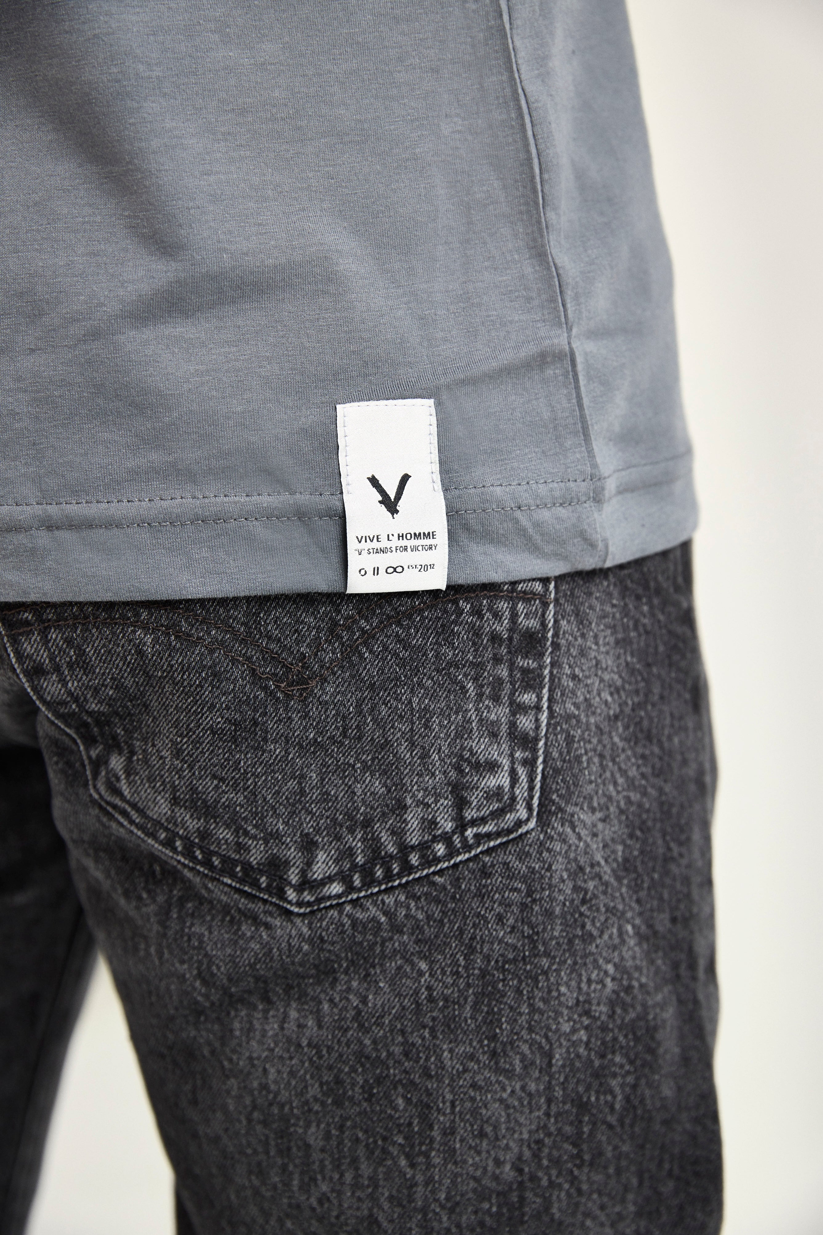 Longsleeve 005 - grey