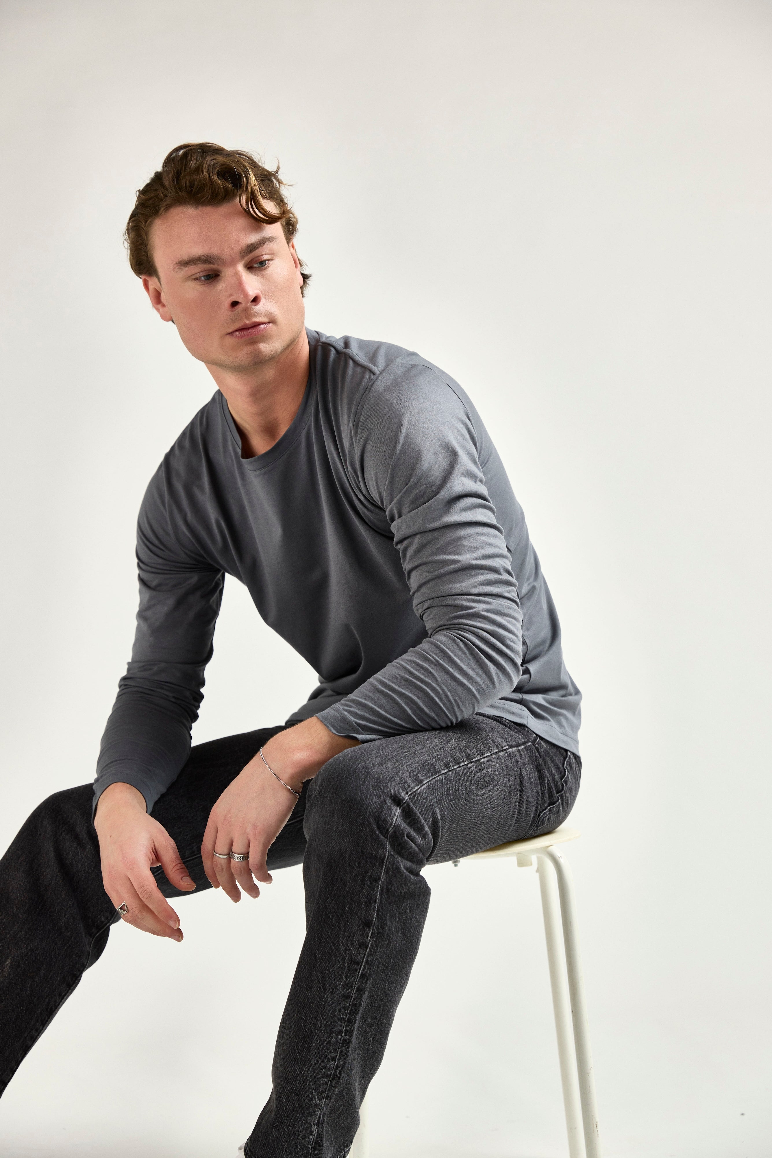 Longsleeve 005 - grey
