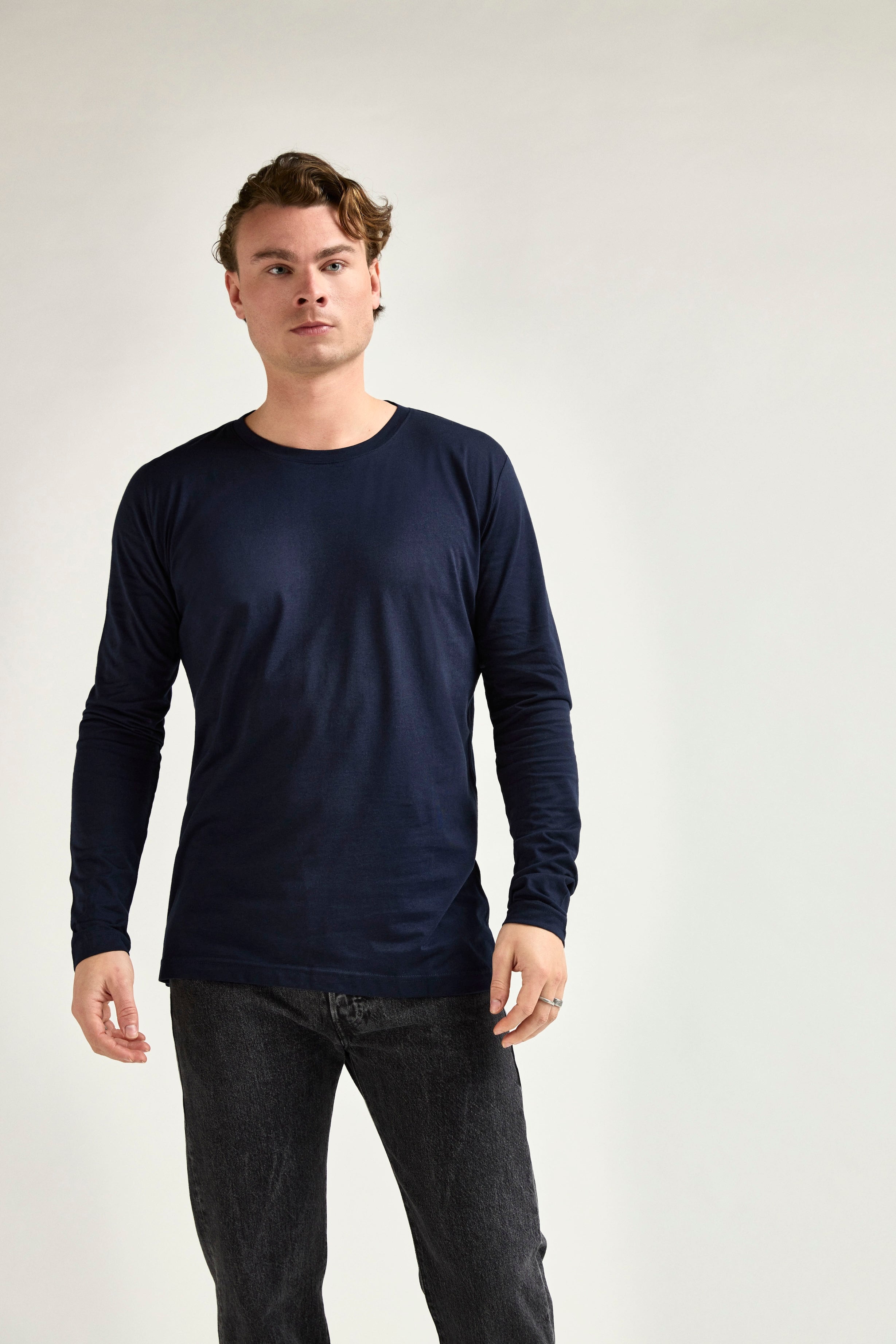 Longsleeve 005 - navy
