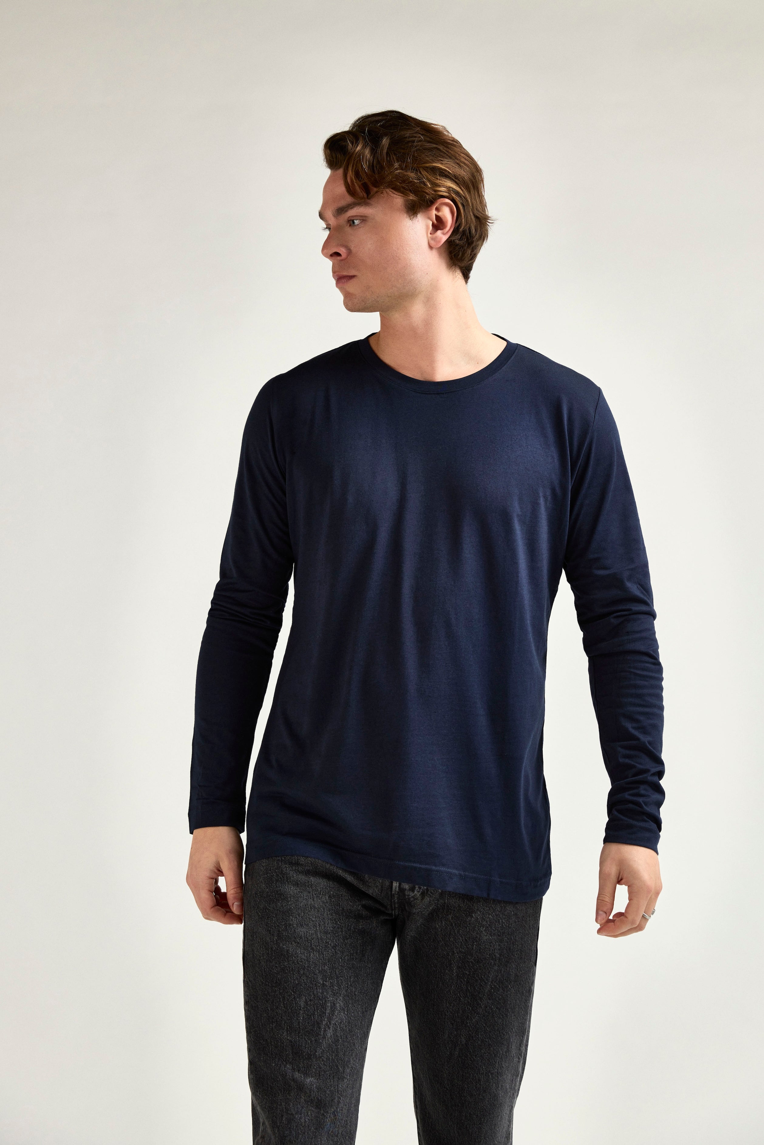 Longsleeve 005 - navy