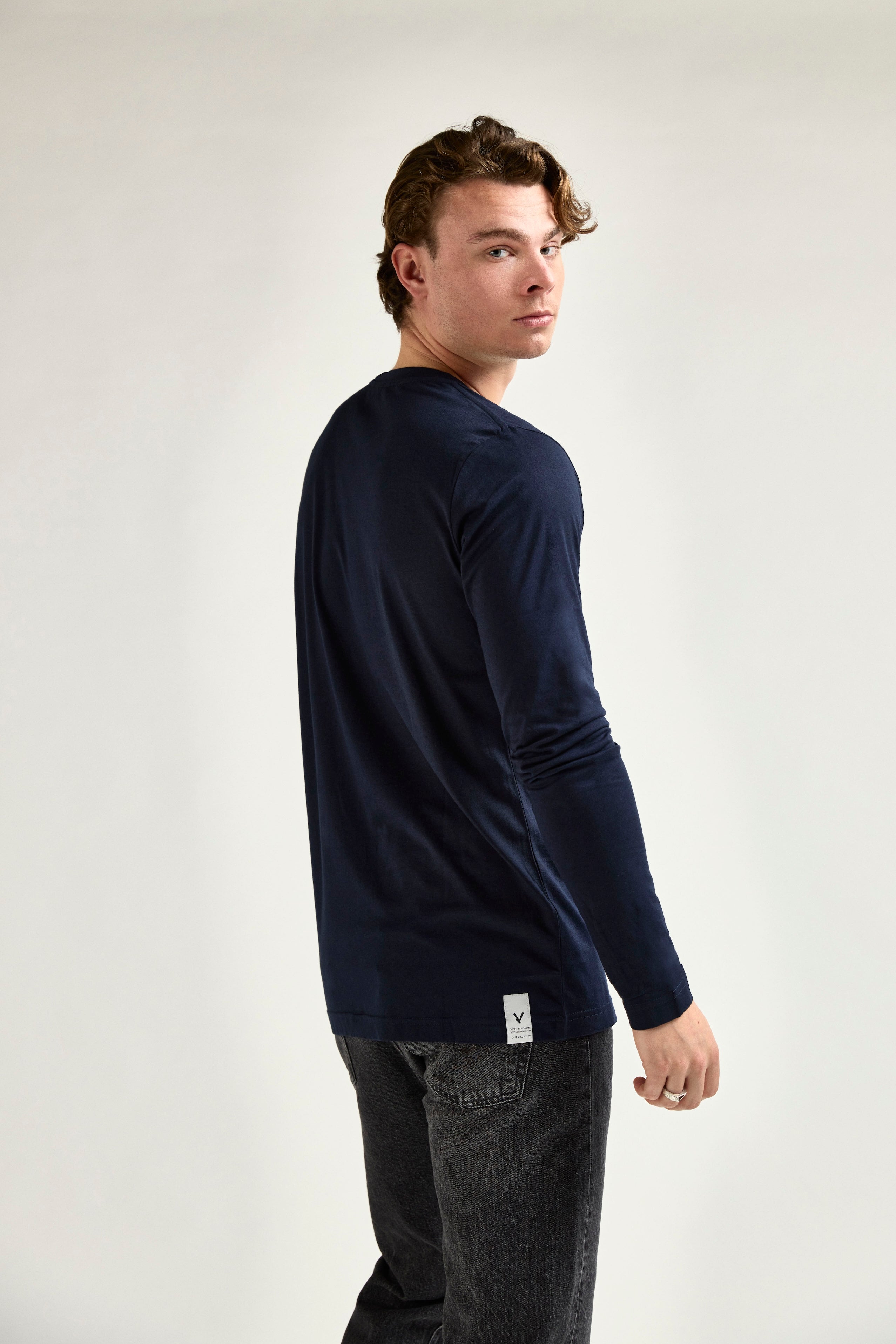 Longsleeve 005 - navy