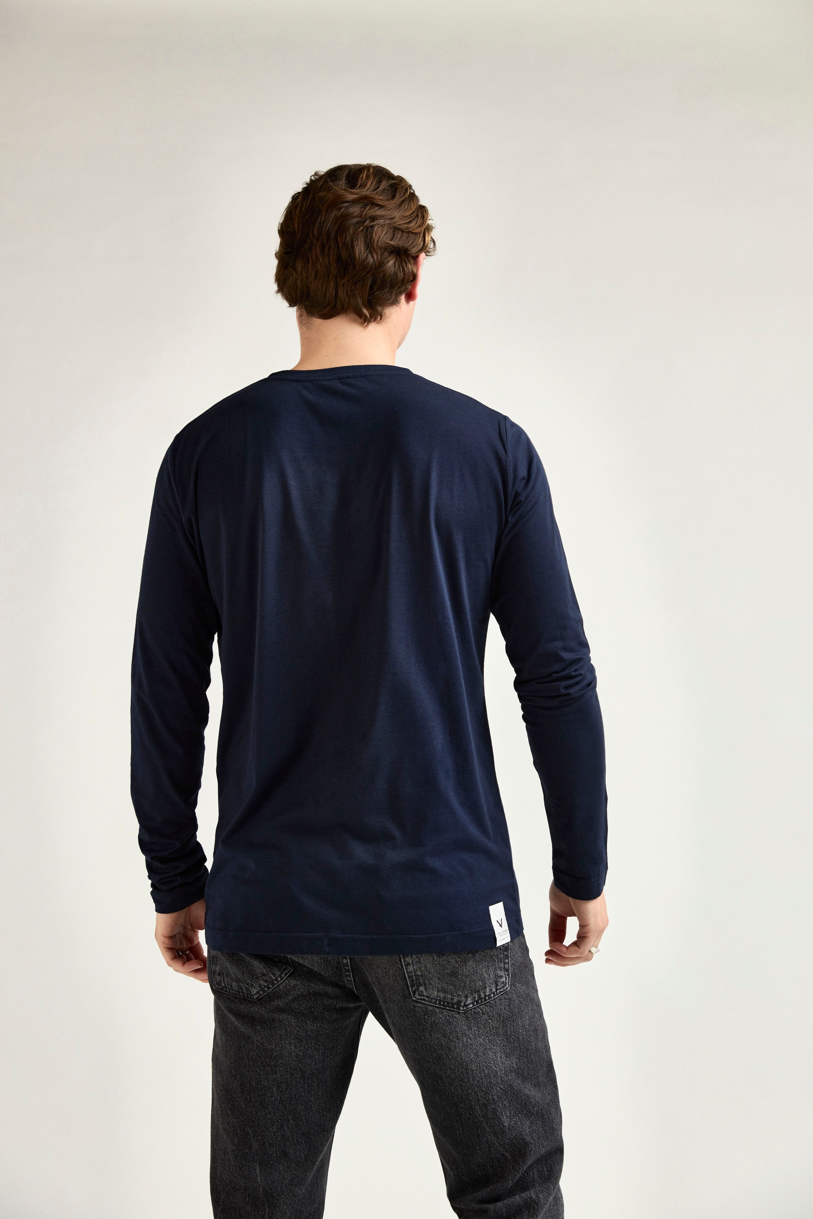 Longsleeve 005 - navy