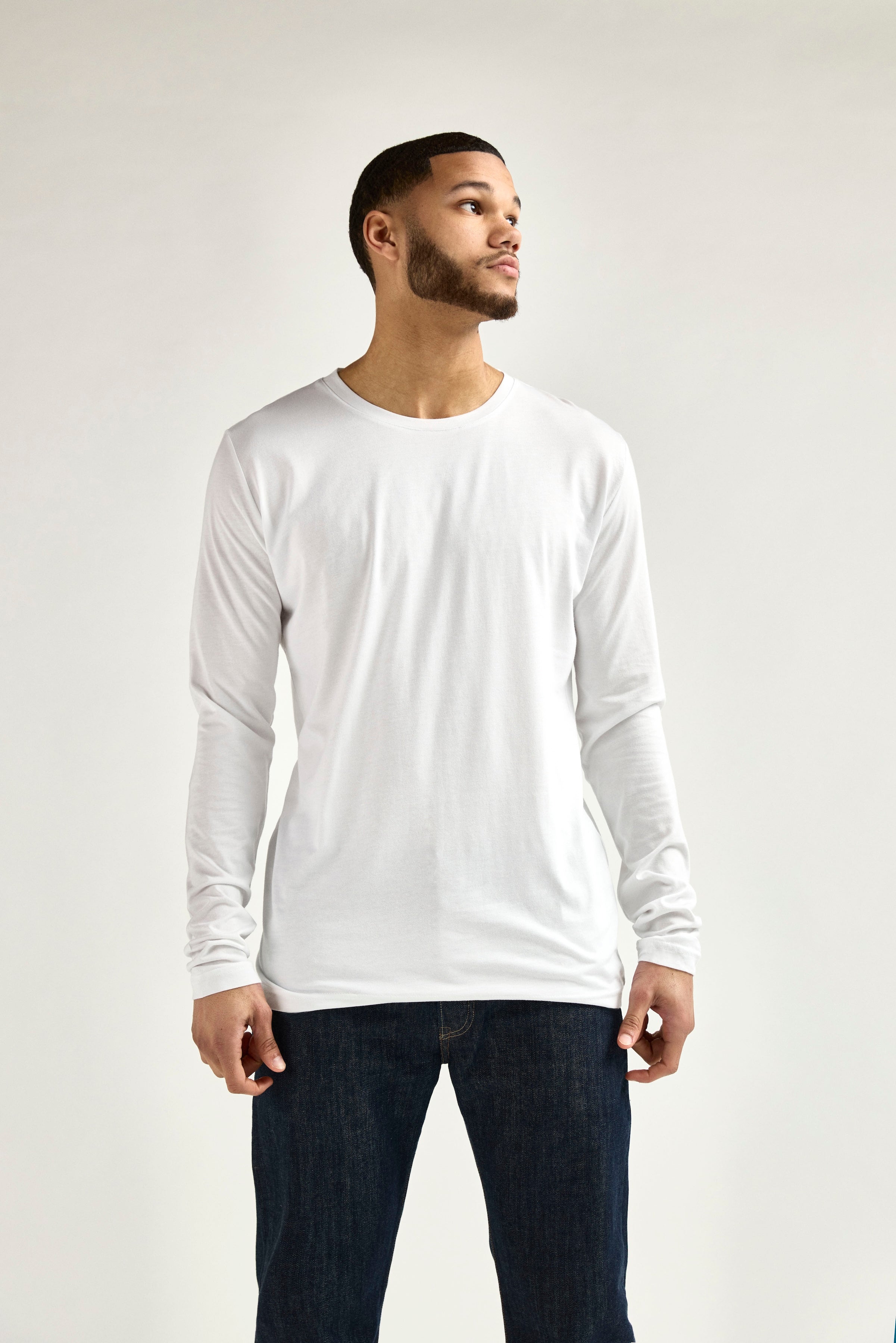 Longsleeve 005 - white