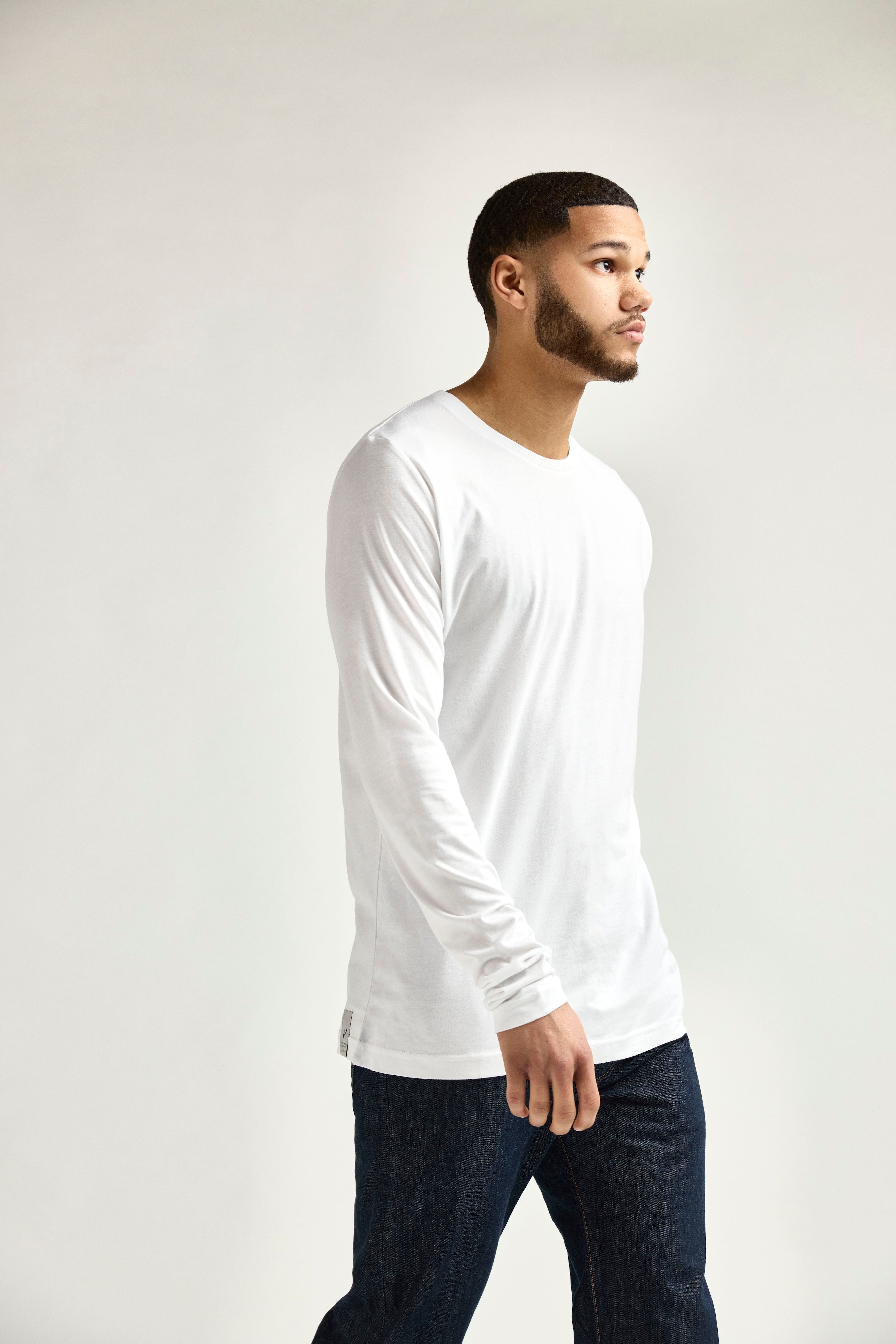 Longsleeve 005 - white