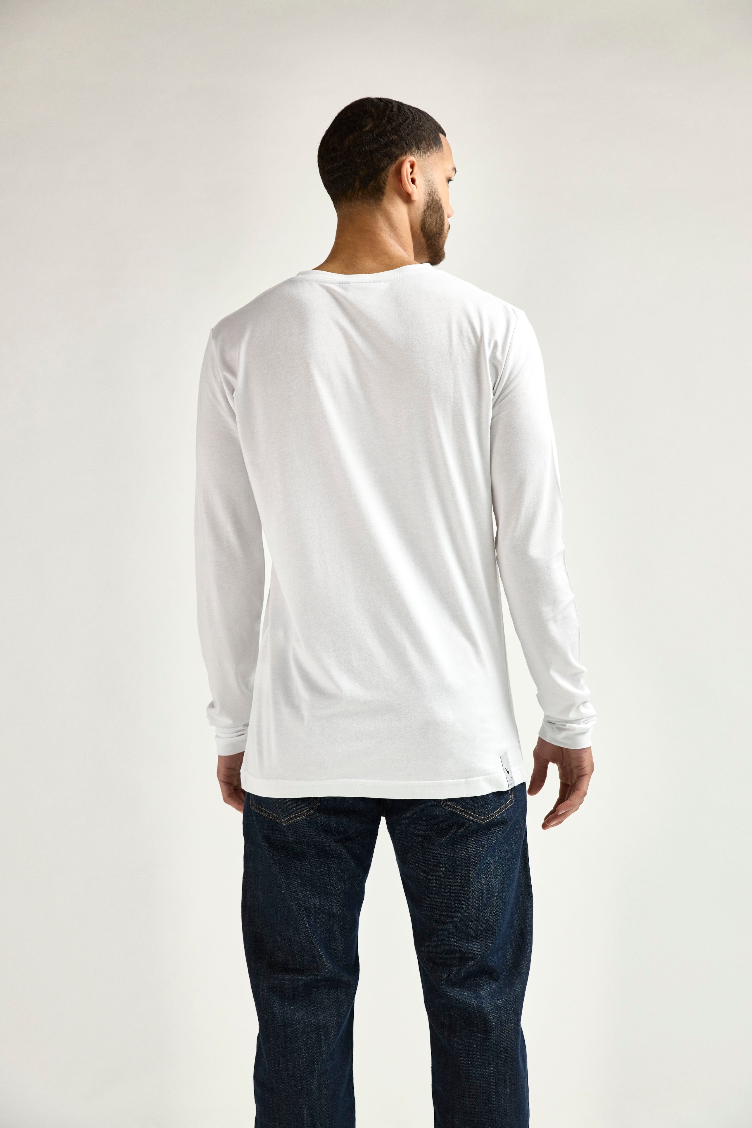 Longsleeve 005 - white