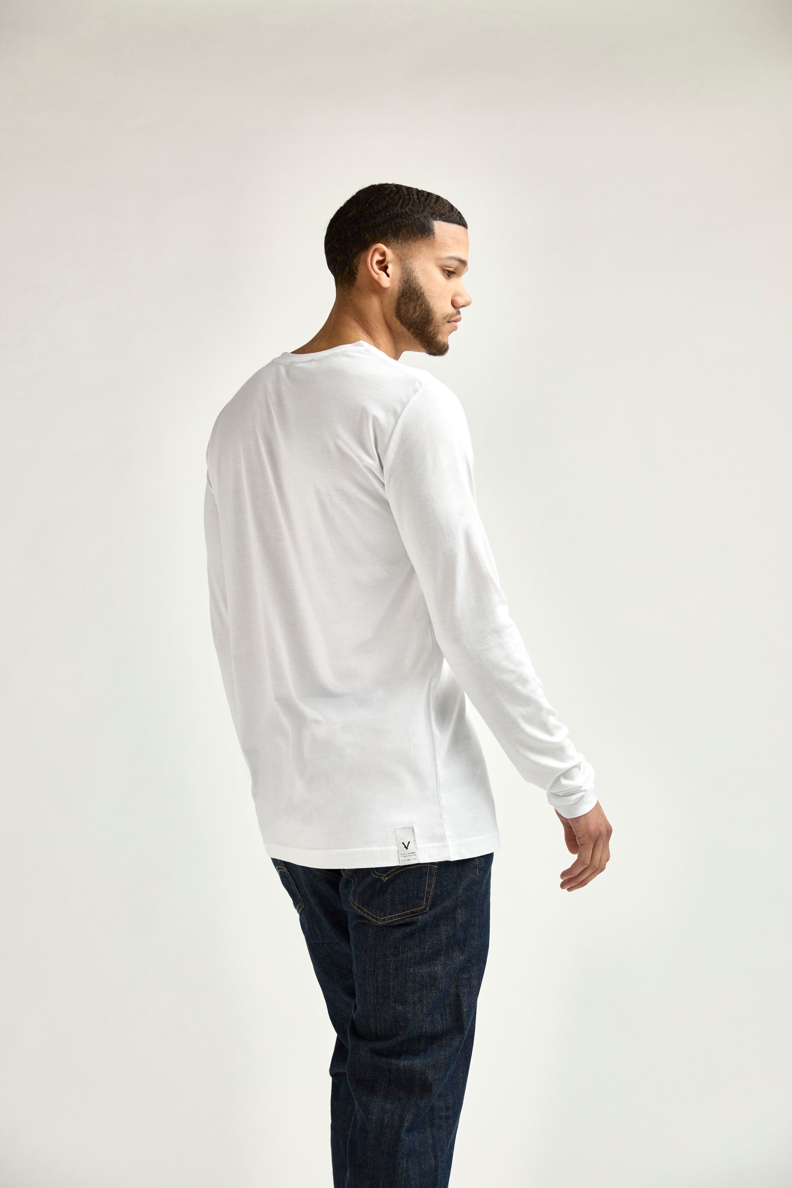 Longsleeve 005 - white