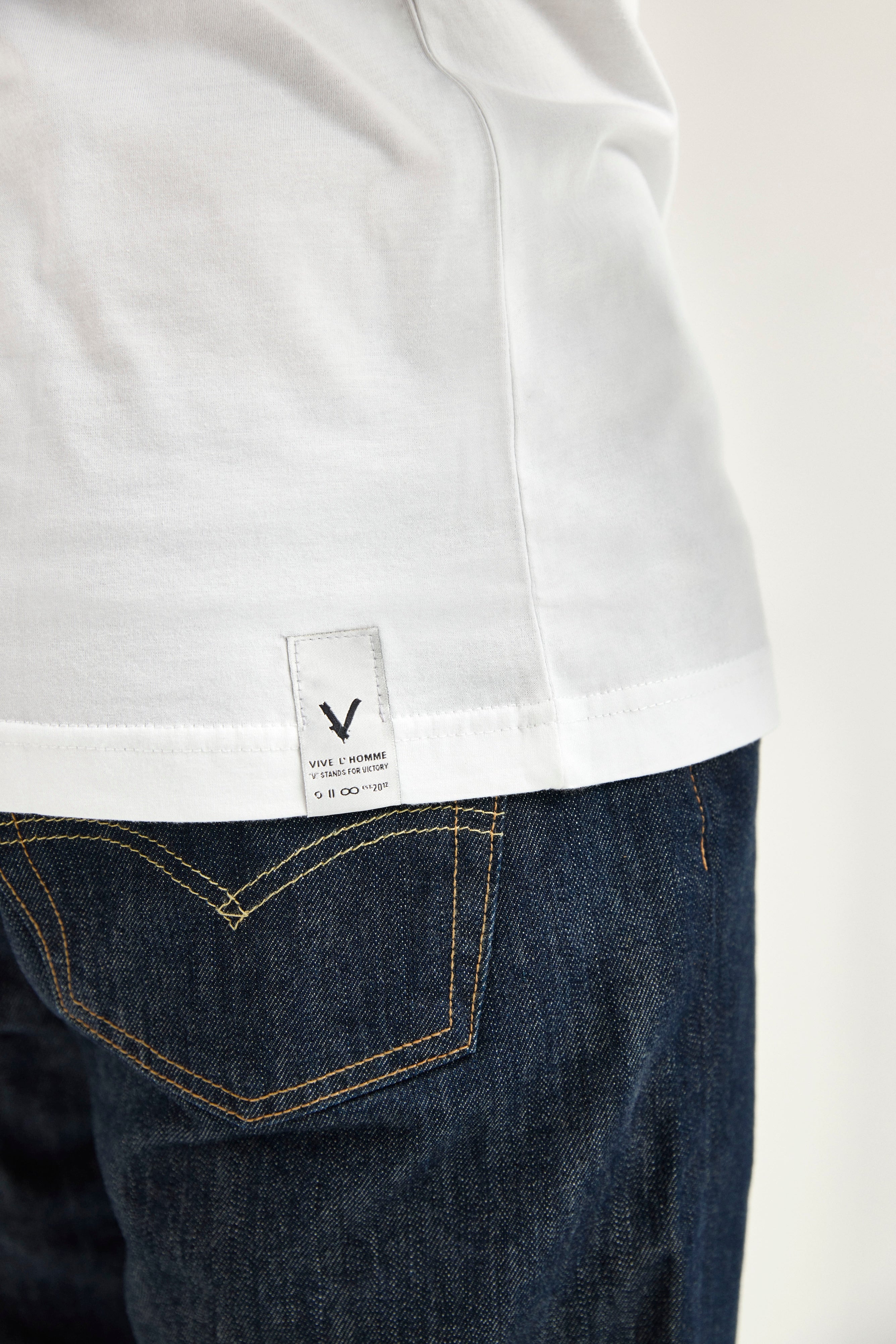 Longsleeve 005 - white
