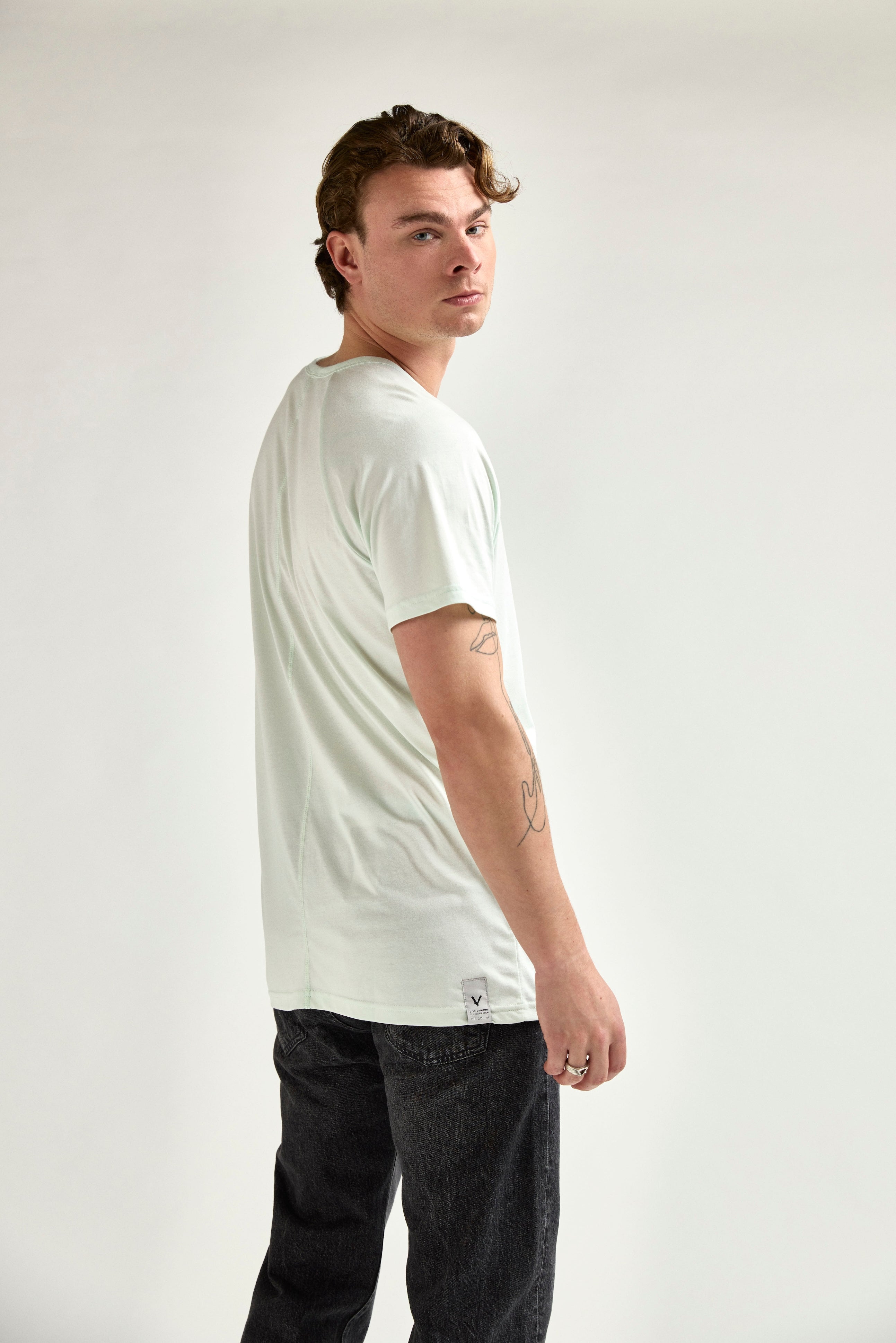 Shirt 006 - ocean