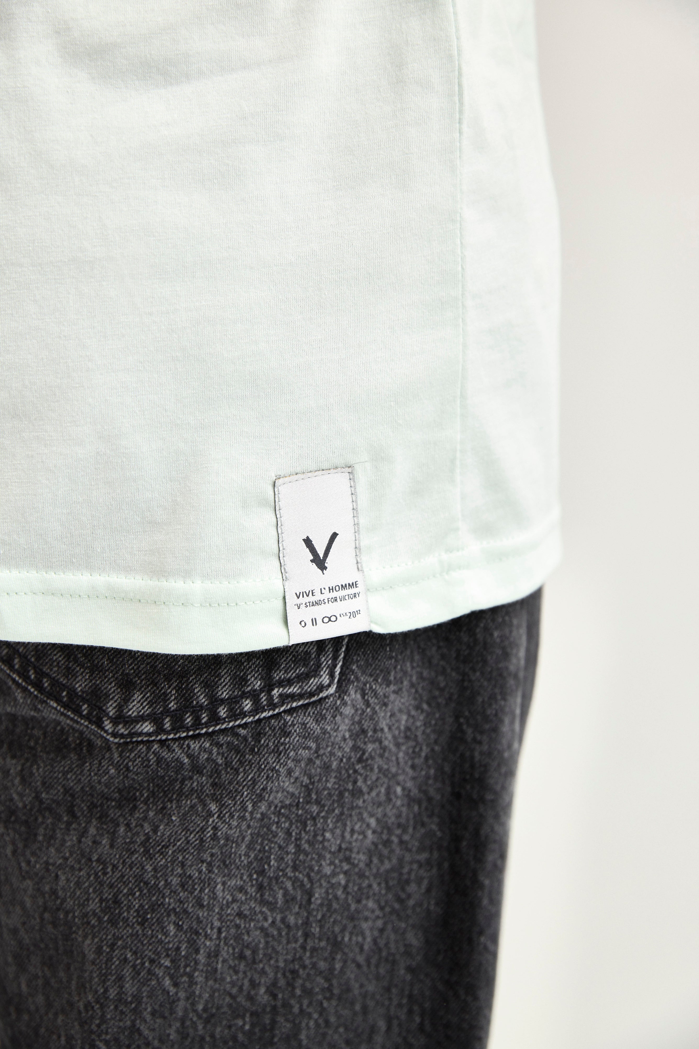 Shirt 006 - ocean