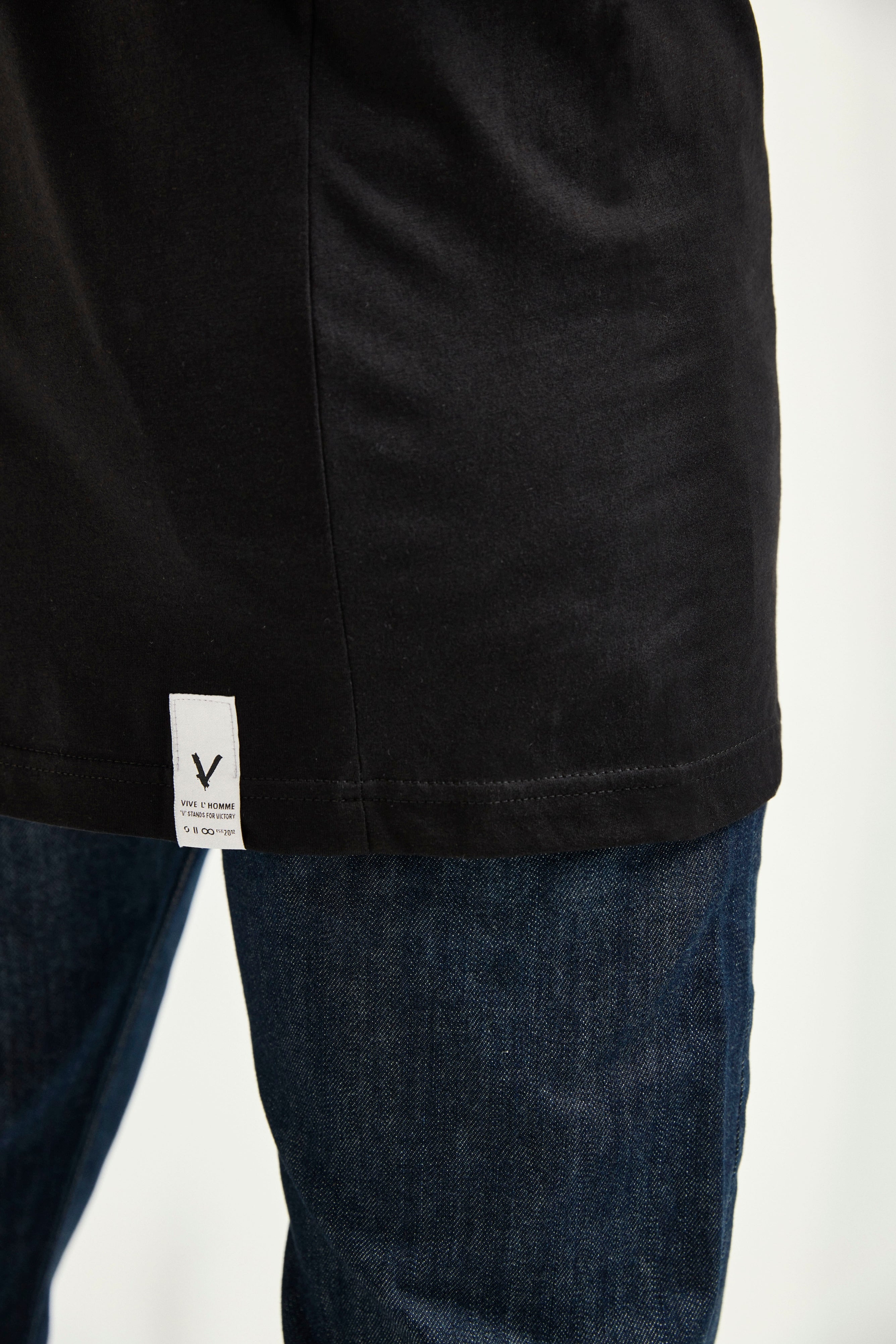 Shirt 011 - black