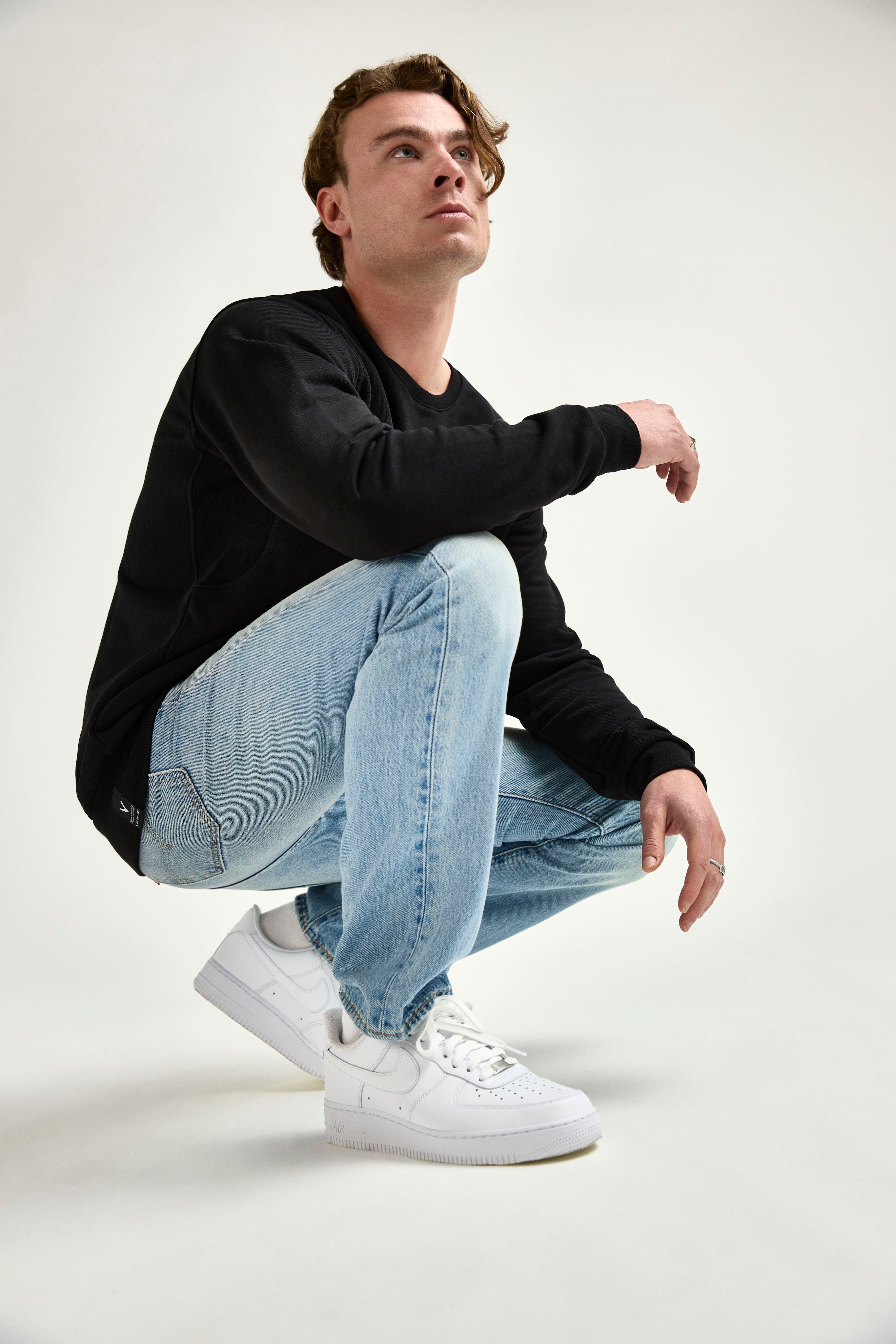 Crew Neck V1 - black