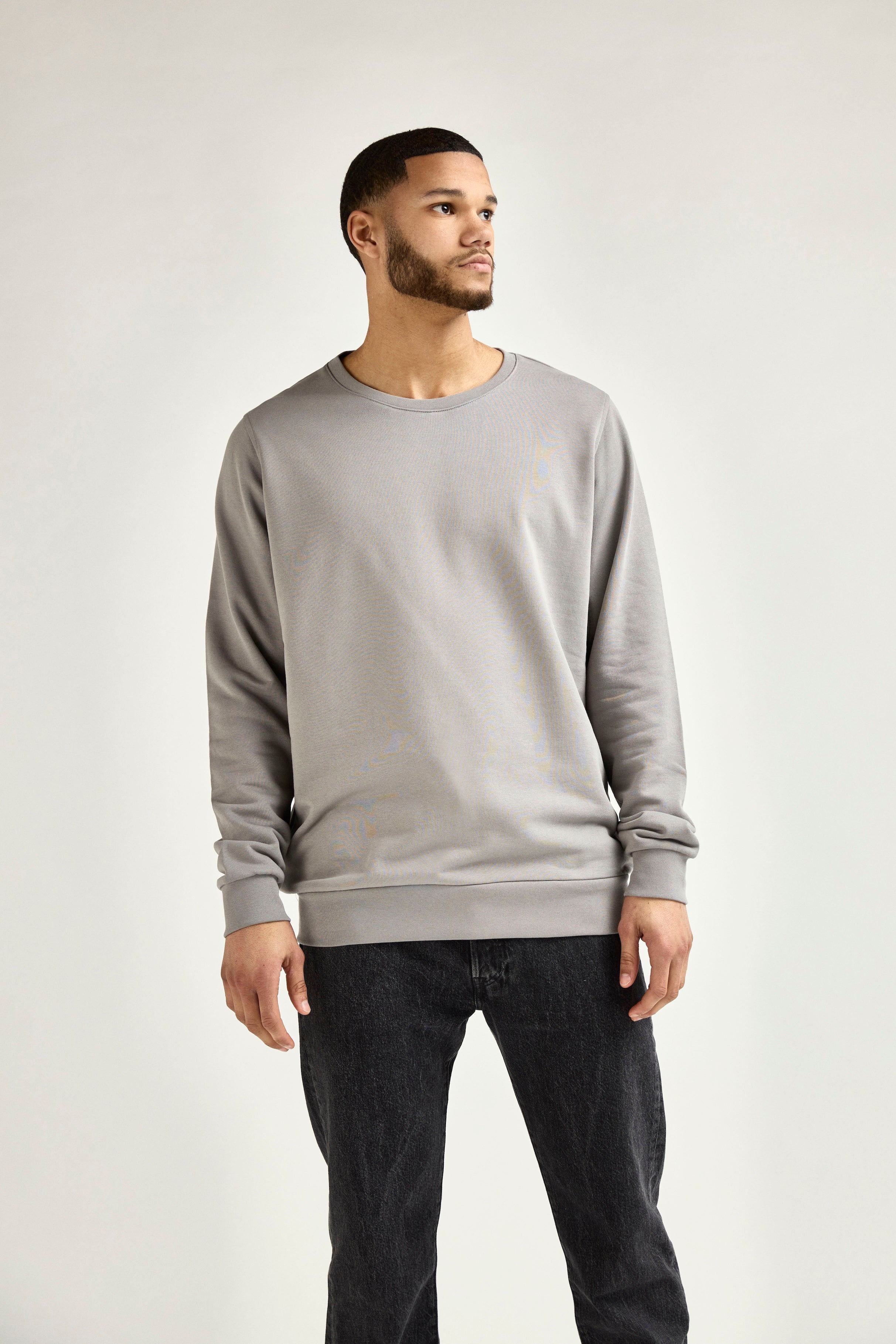 Crew Neck V1 - grey