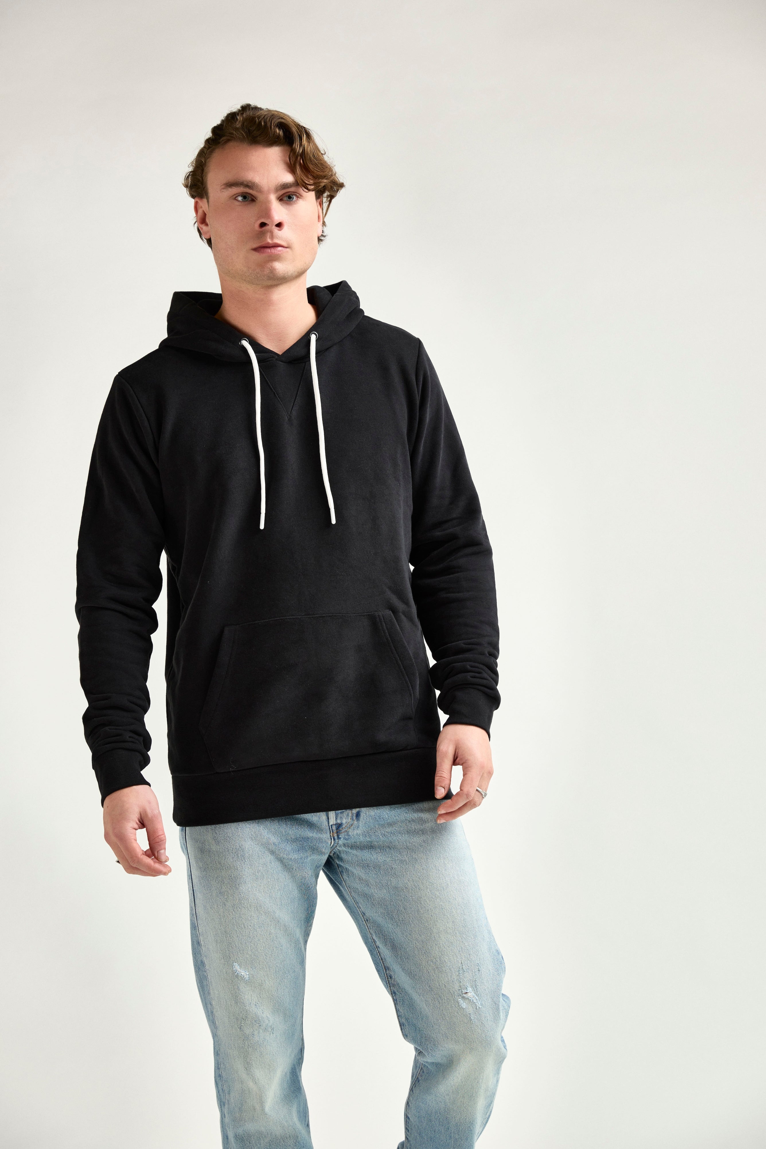 Hoodie - black