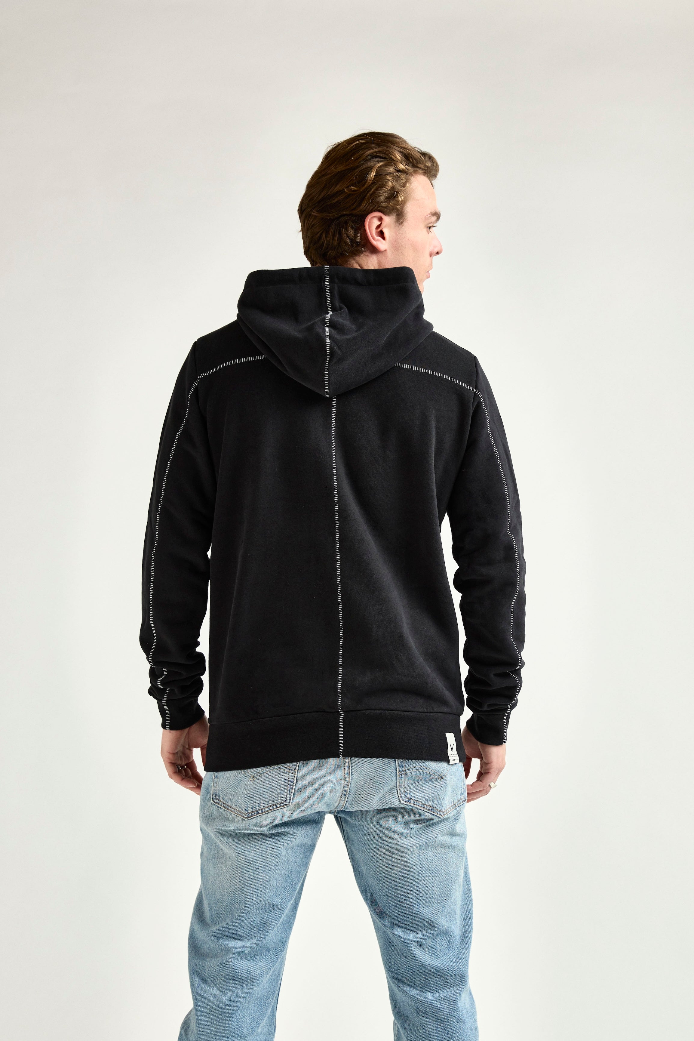 Hoodie - black