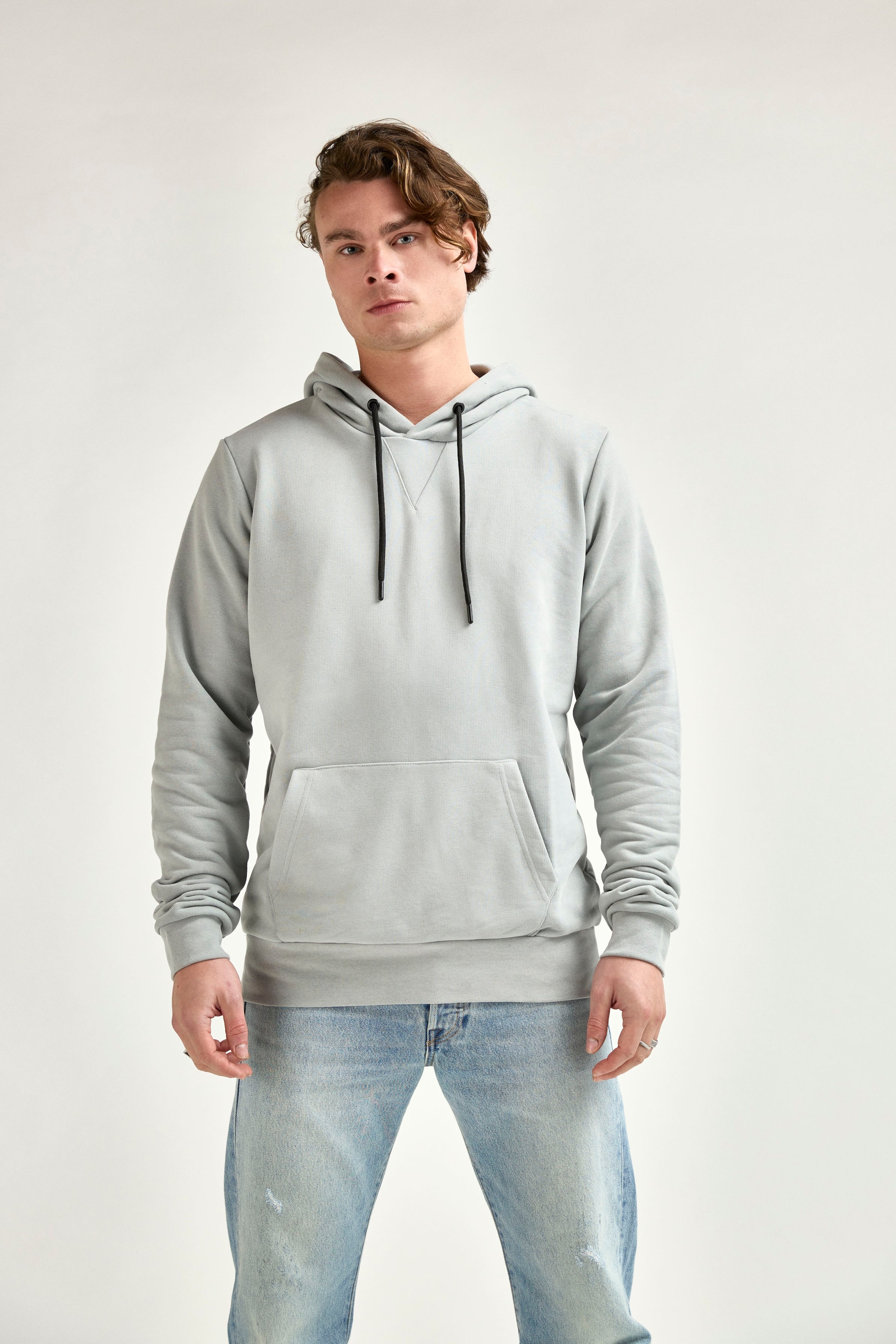 Hoodie - grey