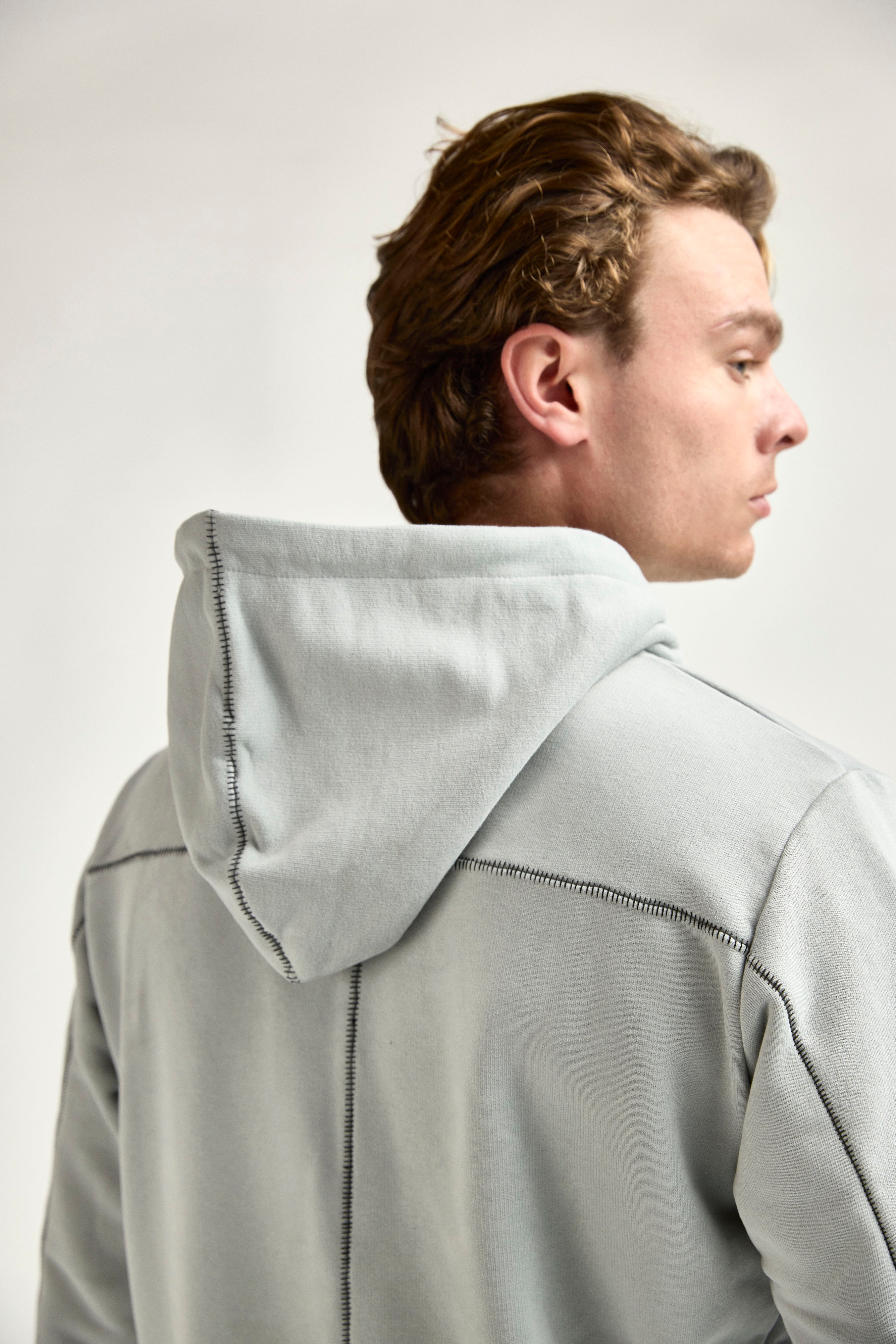 Hoodie - grey