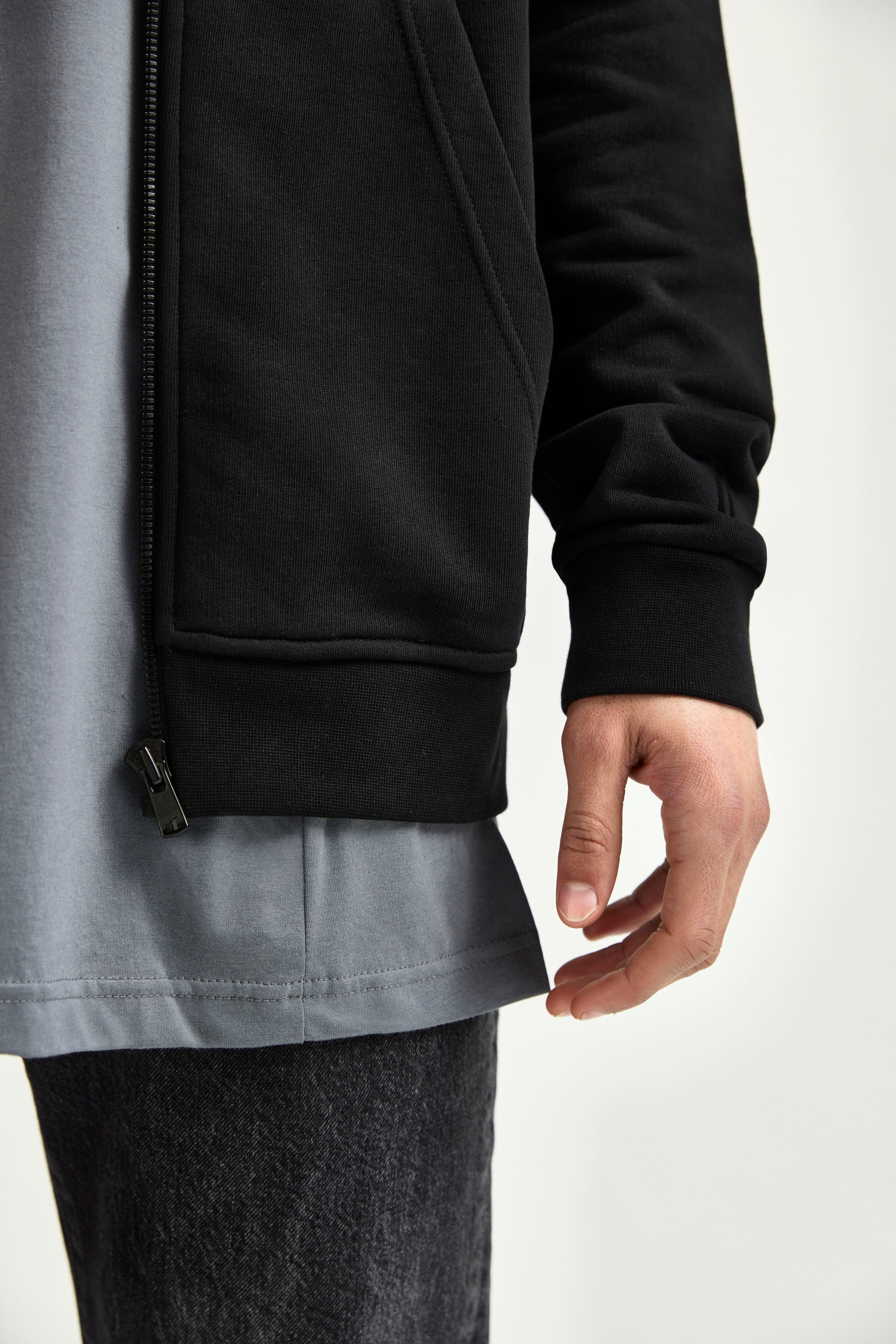 Exclusive limited - ZipHoodie - black