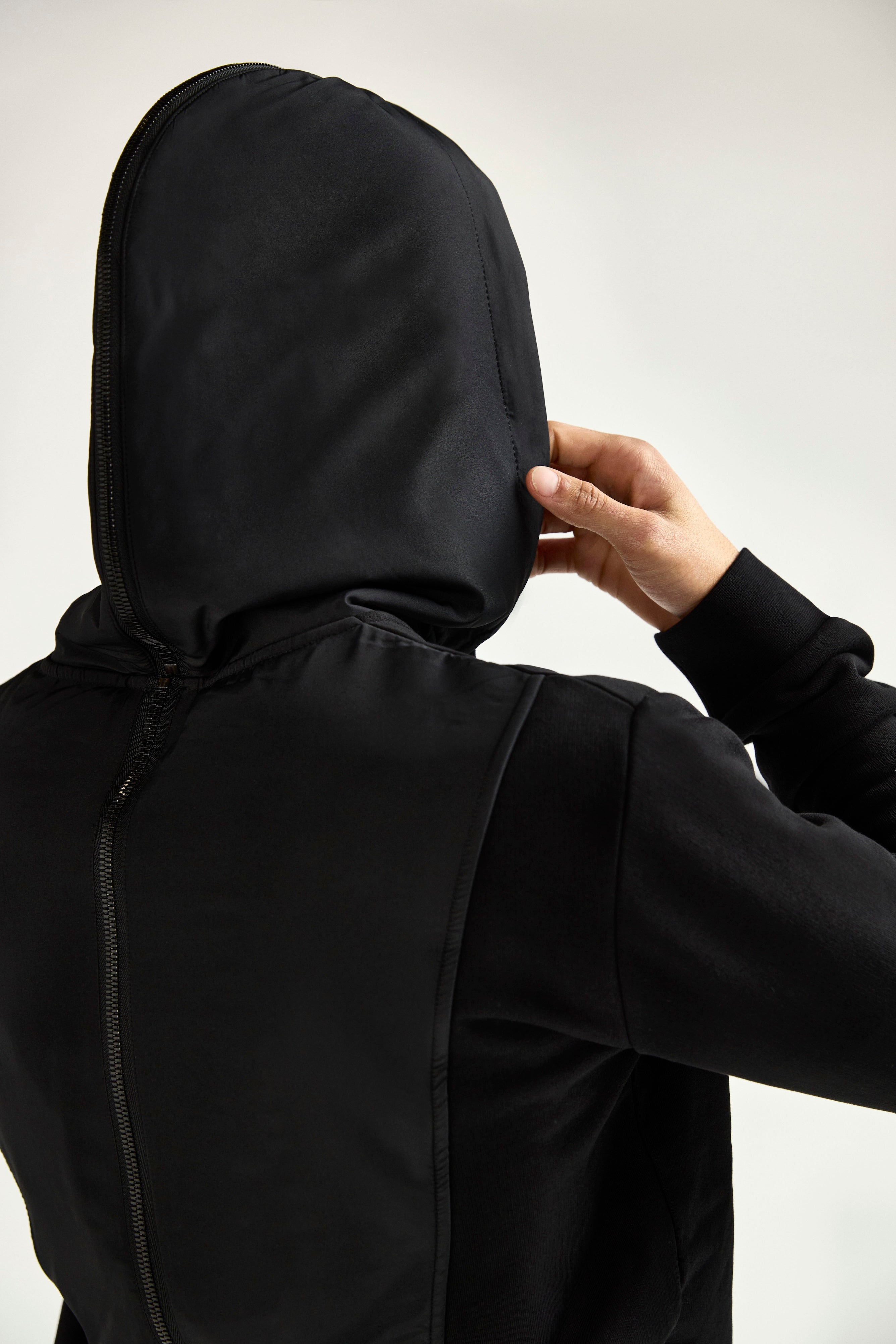 Exclusive limited - ZipHoodie - black