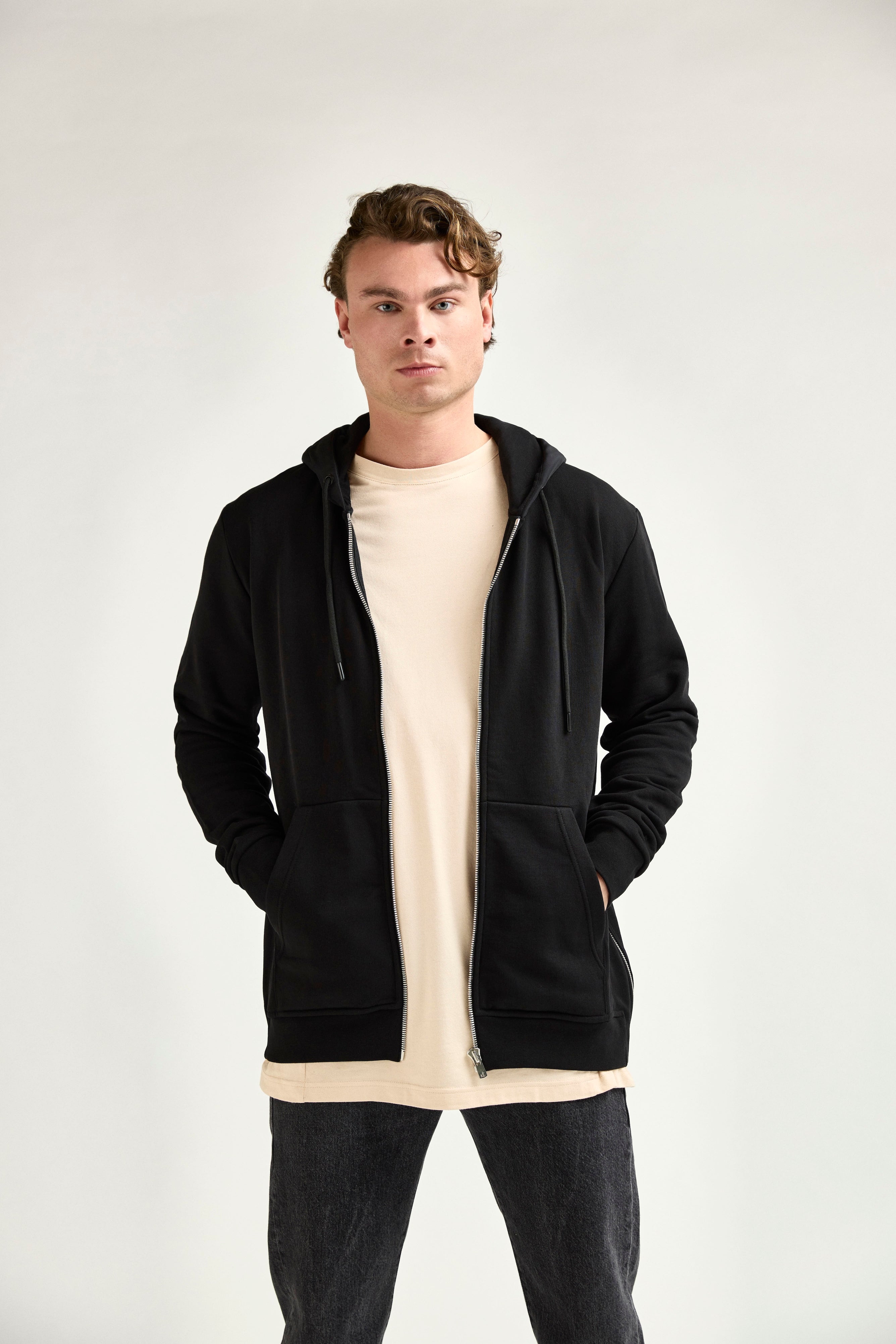 Exclusive limited ZipHoodie - silver