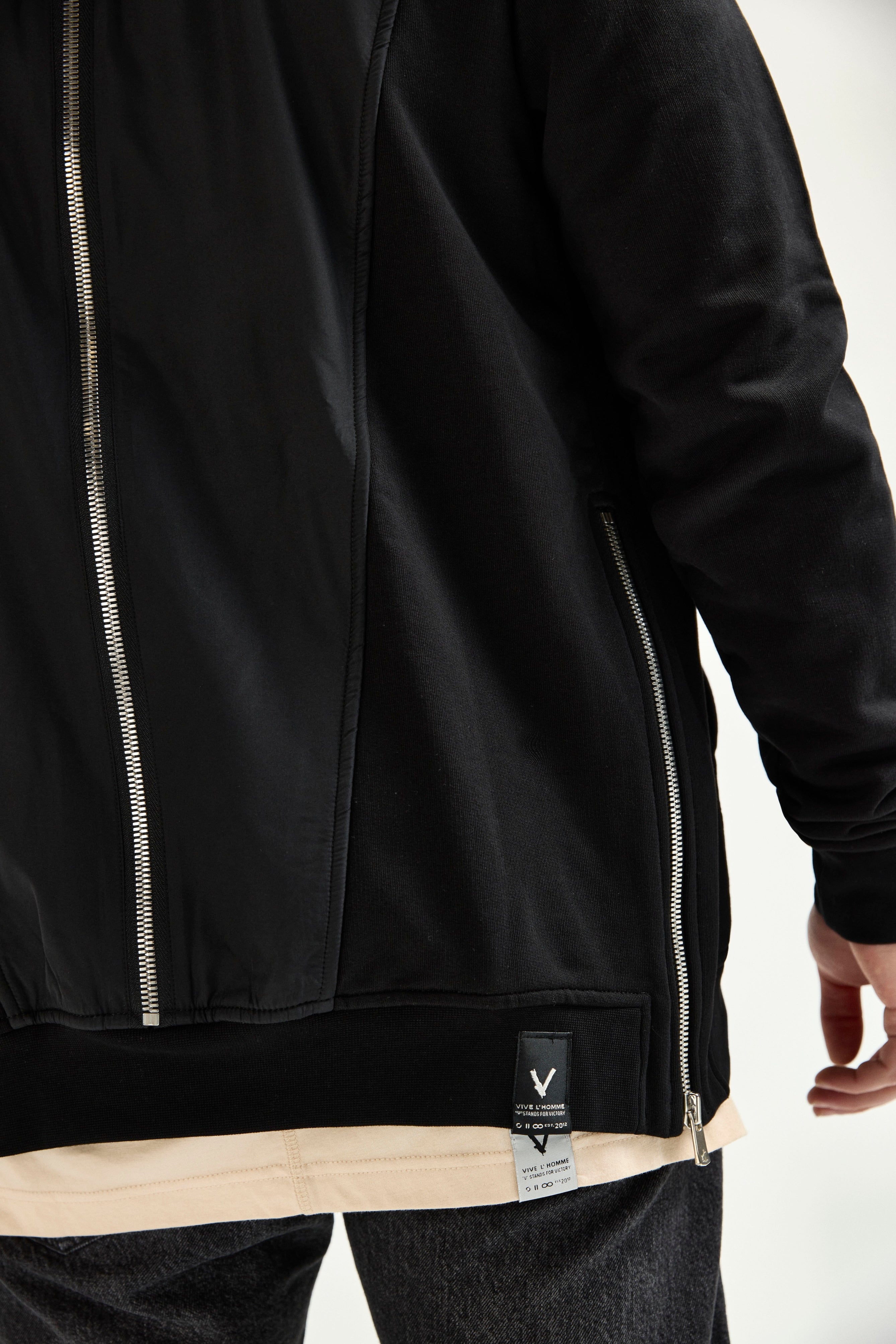Exclusive limited ZipHoodie - silver