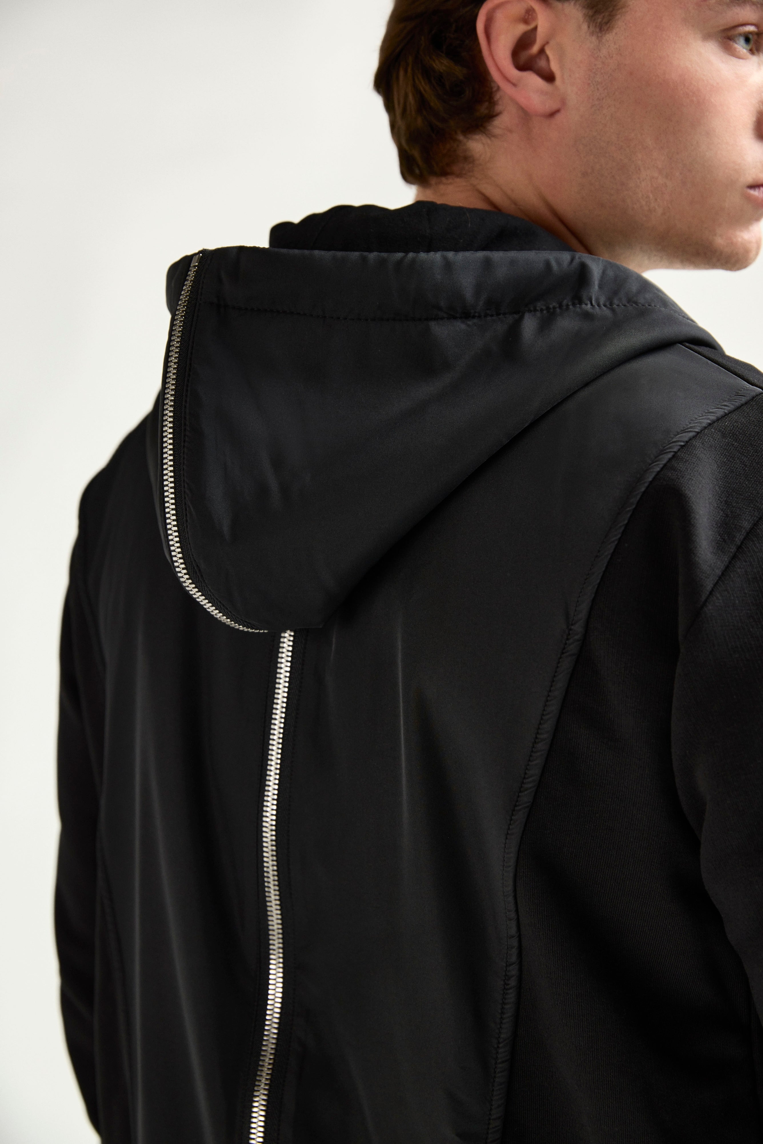 Exclusive limited ZipHoodie - silver